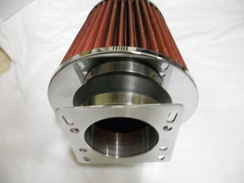 Air Intake MAF Adapter and Red Air Filter For 91-99 Nissan 200SX Sentra Altima