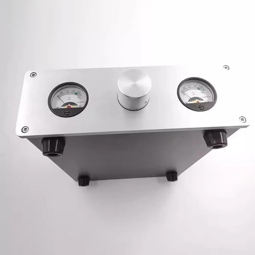 Toplionace Boîtier en Aluminium Massif pour Préamplificateur/Dac/Amplificateur à Tubes DIY