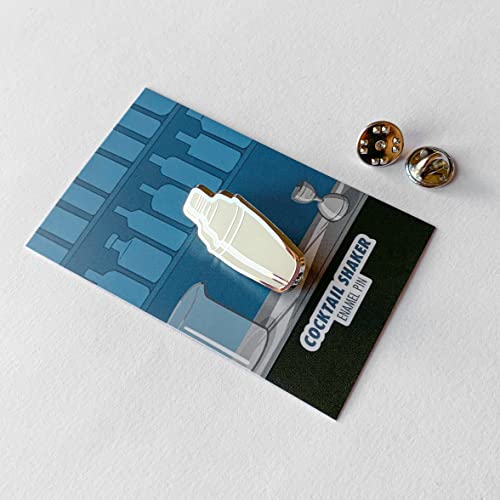 Image of Classic Cocktail Cute Enamel Pins for Bartender Aprons, Jackets, Backpacks and Purses, Shirt and Suit Lapels, Button Badges Brooch Fashion Jewelry