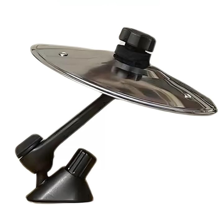 Luimode 2 Pcs Car Crash Cymbal, Car Crash Cymbal Air Vent, Car Drum Cymbal Air Vent - Image 4