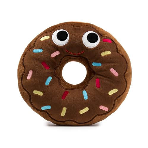 Kidrobot Yummy World Ben Peluche Donut au Chocolat Taille M