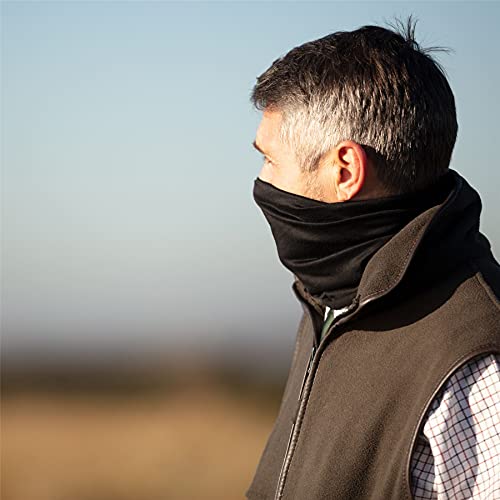 Écharpe multifonction pour randonnée et running noir Walker - 4