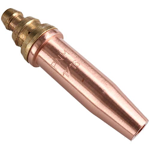 PNM Oxy Propane Gas Cutting Nozzle Tip Standard Length 1/16” 10-75mm Oxygen