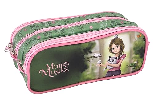 Estojo Infantil Triplo LS Mini Musike Alissa - EE1621