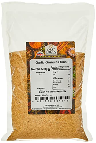 Old India Garlic Granules Small 500g