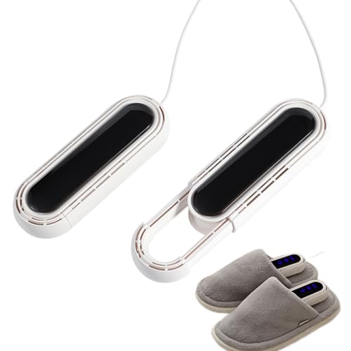 Secador de zapatos y botas portátil con temporizador USB para desodorante de tenis rápido