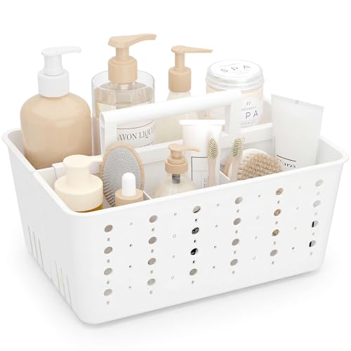 Lifewit Shower Caddy Portable, Cleaning Supplies Caddy Organizer with Handle
