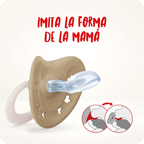 Variante de NUK chupete Day & Night 6-18 meses corazones 4 uds