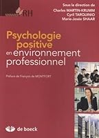 Psychologie positive en environnement professionnel 2804182266 Book Cover