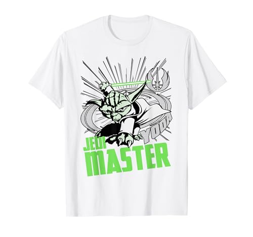 T-shirt Star Wars Clone Wars Yoda vêtement imprimé science-fiction haut en coton