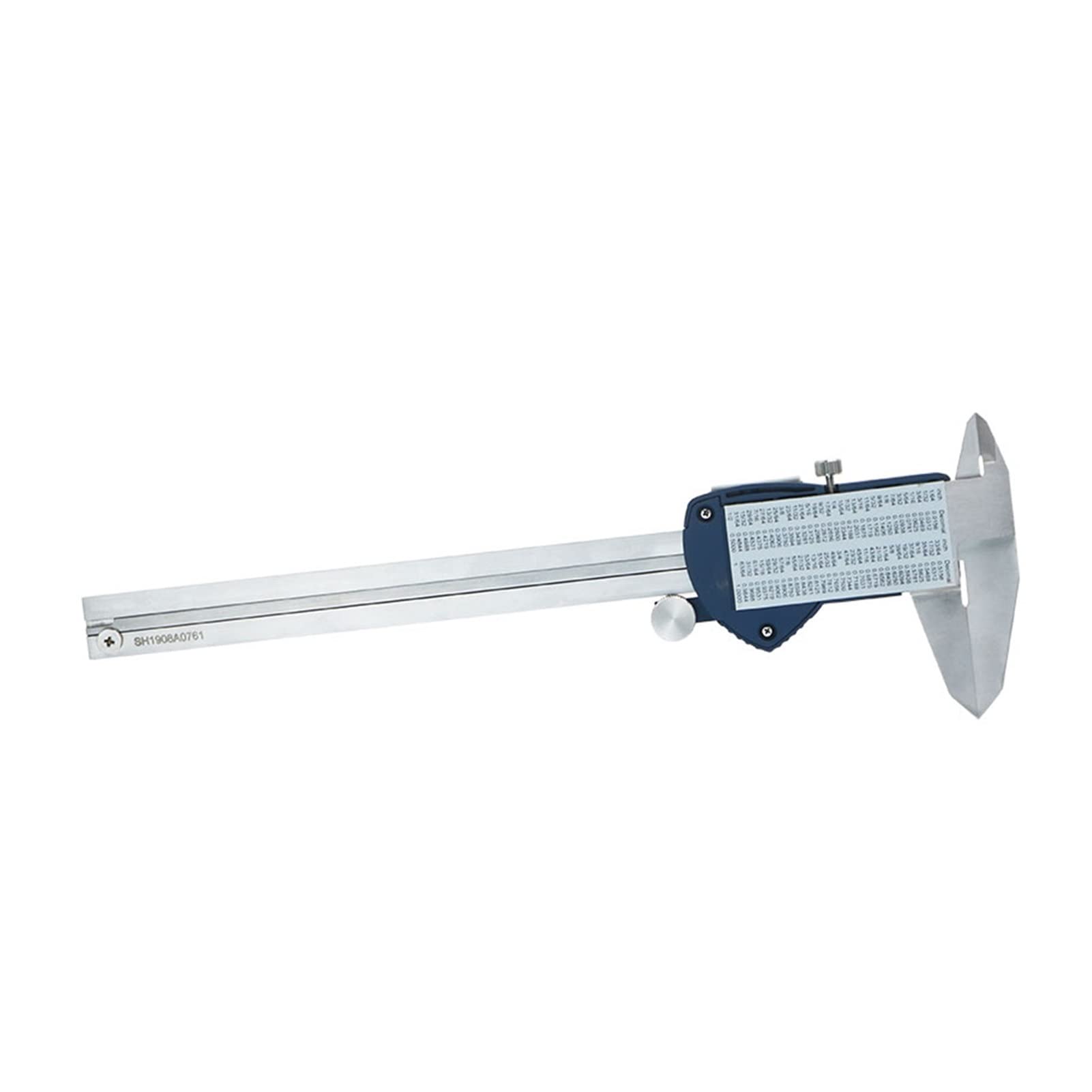 Calibre Digital, Calibrador de Alta precisión de 150 mm de Acero Inoxidable Digital de Acero Inoxidable de Acero Inoxidable Herramientas de medición(0-200mm)