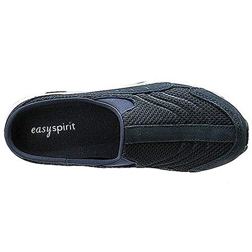 Easy Spirit womens Traveltime Mule, Blue 461, 9 X-Wide US - Image 3