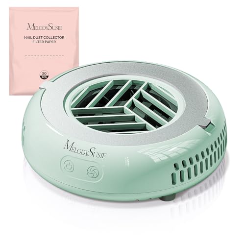 MelodySusie Pocket-Sized Nail Dust Collector