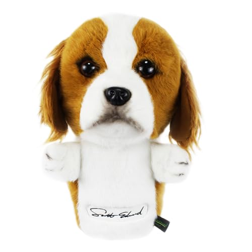 Scott Edward Beagle Headcover for Driver