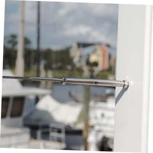 Angoily Turnbuckle Heavy Duty Wire Stainless Turnbuckle Kit Cable Railing Hardware System miniatura 5