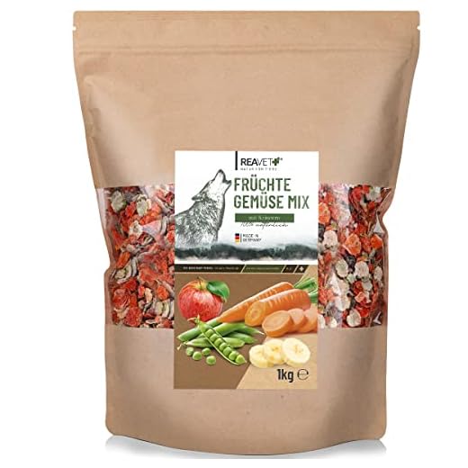 Früchte und Gemüse mit Kräutern 1kg