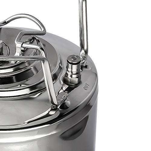 8 Pcs Poppet Valve Universal Poppet Valve Keg Poppet Valve Ball Lock Poppet Valve Pin Lock Poppet For Homebrewing (8 Pcs) #TOP6