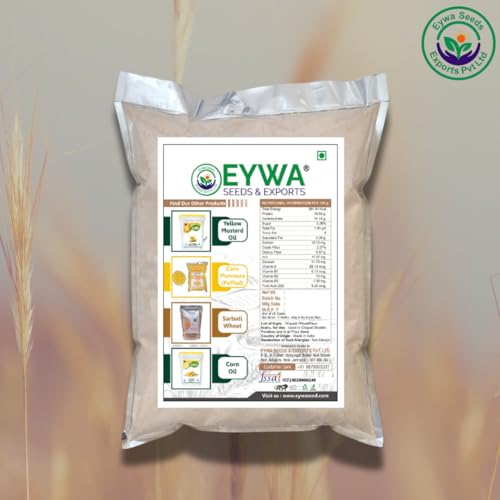 Image of Eywa Seeds & Exports Pvt Ltd Organiic Khapli Wheat Flour (15 Kg) For Eating And Cooking | Khapli Gehu Atta | Produce Of India From Organic Farms