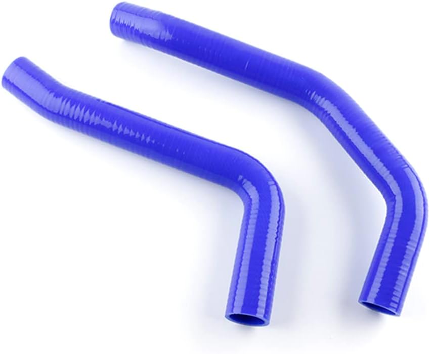 Silicone Radiator Hose For Toyota Tacoma FJ Cruiser 4Runner Upper & Lower 3Layer 4.5mm (ORANGE)