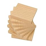 Make your own prayer board in 5 easy steps 20 EOOUT 8 Pads Kraft Lined Sticky Notes, 3x3 Inches Self-Stick Note Pads, 100 Sheets/Pad, Super Adhesive Memo Pads, Brown Sticky Notes, Easy to Post Notes for Study, Works, and Daily Life