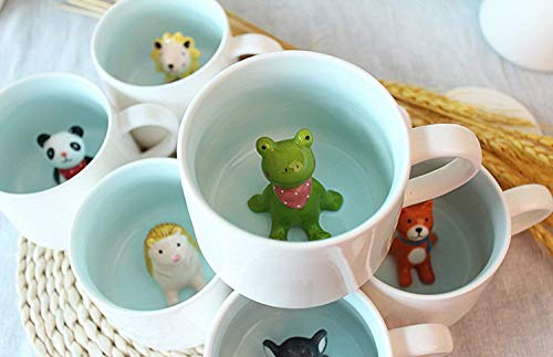 3D Cute Animal Ceramics Coffee Cup Office Cup #TOP2