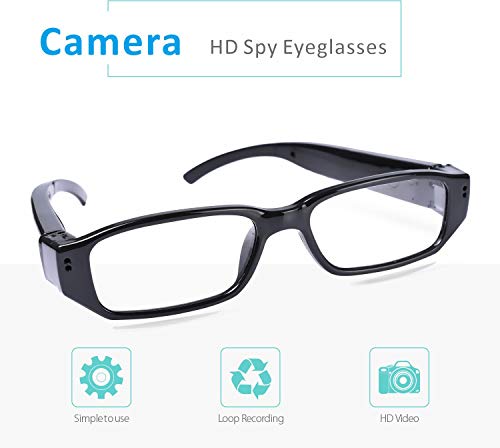 Hidden Camera Sport Video Glasses Action Video Cameras Portable Loop Video Recorder
