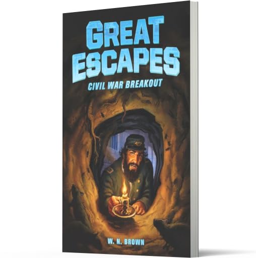 Great Escapes #3: Civil War Breakout: An Unputdownable Military Adventure About the Largest Prison Escape for Children (Ages 8-12) - Image 2