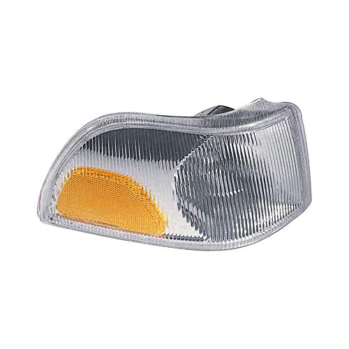 Get Crash Parts Vo2521101 Parking/Signal Lamp, Passenger Side