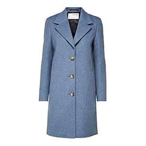 SELECTED FEMME Slfnew Sasja Wool Coat B Noos dames mantel