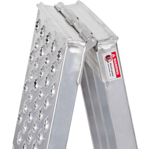 Rampas UTV de aluminio 12 pies 2000 lb capacidad miniatura 4