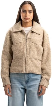 ASTK Womens Wool Oversized Jacket