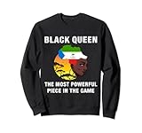 Reine équatoriale Guinée Noire Histoire Guinée Equatoriale Sweatshirt