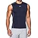 Under Armour UA HeatGear Armour Compression Shirt MD Midnight Navy