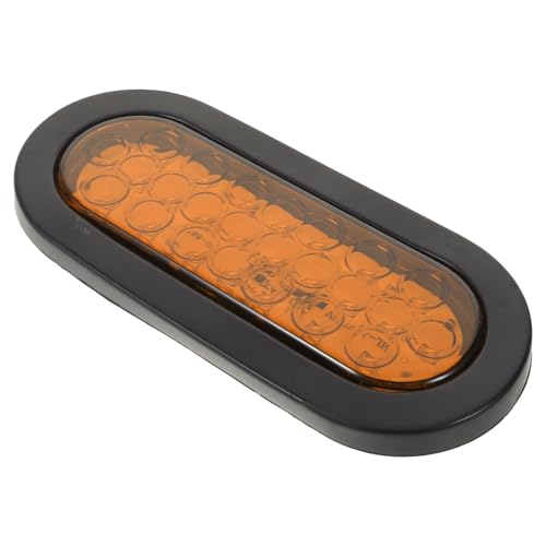 Feux anticollision d'urgence LED jaune 12v étanches pour véhicule utilitaire