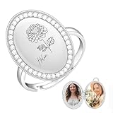Personalized Locket Rings for...