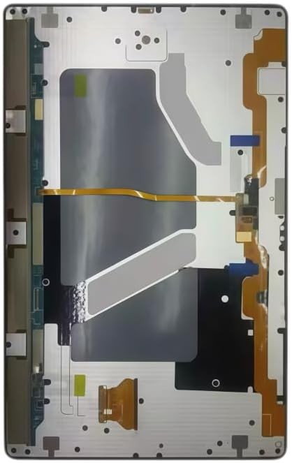 compatible For Samsung Galaxy Tab S9 Ultra Wi-Fi X910/5G X916 11200mAh 3.88V LCD Display Touch Screen Digitizer Full Assembly Replacement battery EB-BX916ABY+Free Tools，For EB-BX916ABY battery