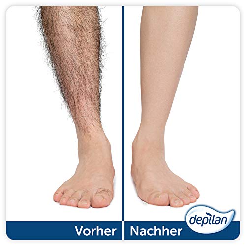 Depilan · For Men Body Enthaarungsspray / Enthaarungscreme zum Aufsprühen für den Mann / Männer · Enthaart den gesamten Körper: Rücken, Brust, Arme, Beine, Achseln und mehr · 1 x 200ml
