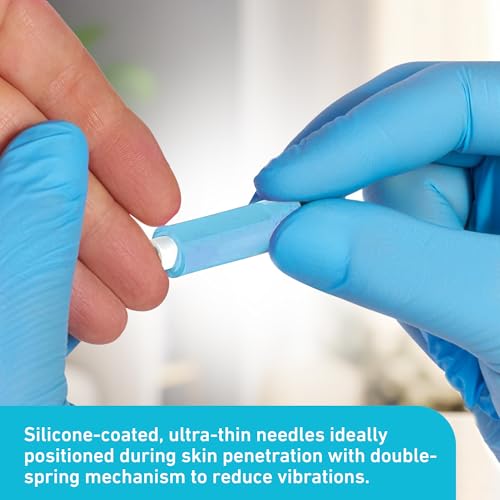 GLUCO-CARE Blood Lancets - Sterile & Safe -5