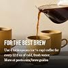 Bundle of Peet's Coffee, Ultra Coffee Concentrate, Cold Brew, or Iced Coffee - Espresso Forte, 8 Fluid Ounce Bottle (16 Servings) + USDA Organic Dark Roast Ground Coffee - French Roast 18 Ounce Bag