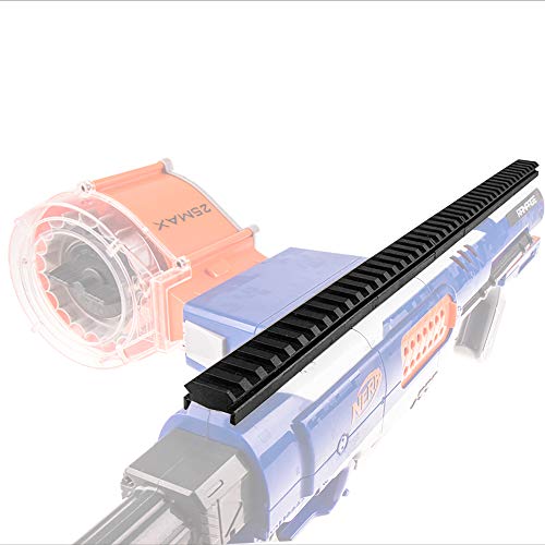 Worker Mod 43Cm Picatinny Weaver Top Rail Slot For Nerf N-Strike Elite Rampage #TOP5