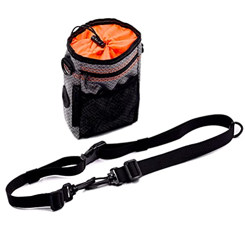 Scicalife Bolsa Oxford para ração de animais de estimação de grande capacidade, bolsa de ombro para