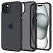 Produktbild Spigen für iPhone 15 Ultra Hybrid Hülle [Anti-Yellowing] Case Handyhülle Schutzhülle Cover Transparent Durchsichtig Dünn Slim -Frost Black