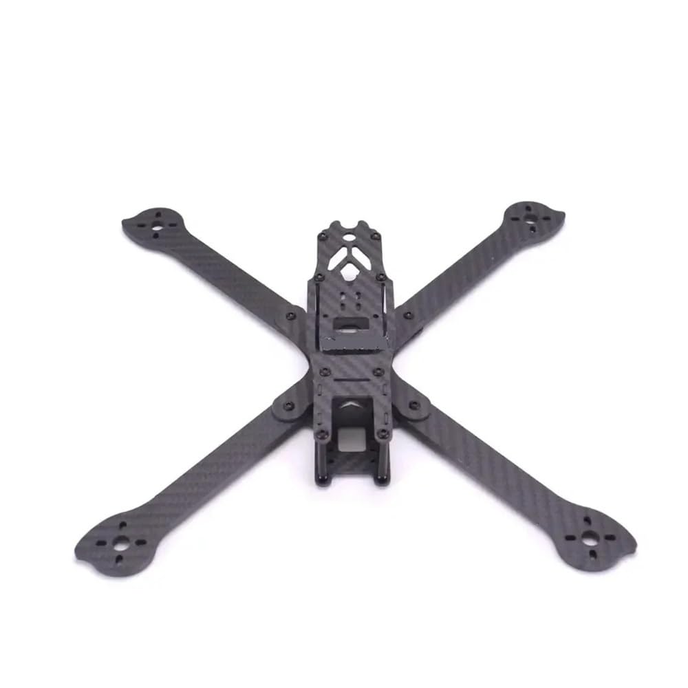 Fibra de Carbono 3K Completa, Compatible con XL5 V2 232 mm XL6 283 mm XL7 294 mm XL8 360 mm 5 6 7 8 9 Pulgadas FPV Freestyle Frame con Kit de Carreras de Brazo de 4 mm(XL5 232mm Frame Kit)