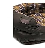 Barbour Wax/Cot Bed 30 inches Classic/Olive One Size