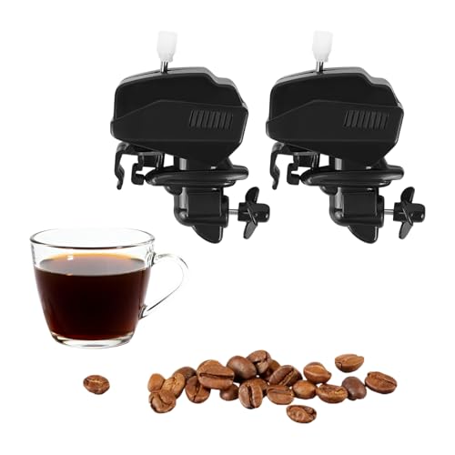 Novel Marine Engine Coffee Stirrer, Boat Motor, Mixer, Wind Up Minis Drink Mixer for Glasses & Mugs, Small Motor, Small Models Easy Assembly Toy Ship, Cup, Mixing Gadget