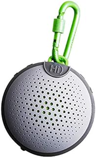 BOOMPODS AQUABLASTER - Waterproof Bluetooth Portable Wireless Speaker with Amazon Alexa - Hi-Quality Sound - Awesome Listening in Shower at The Pool or The Beach