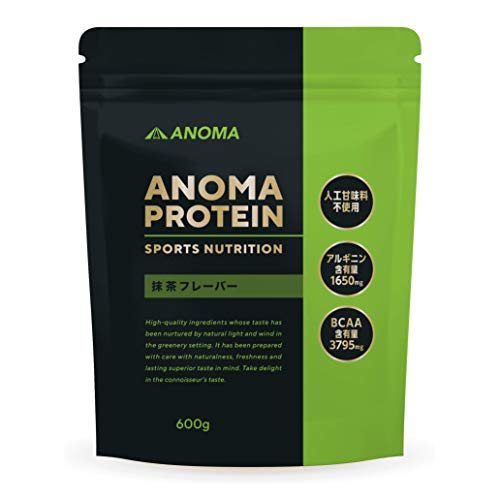 関連商品：anoma アノマプロテイン 抹茶 600g アノマの商品画像