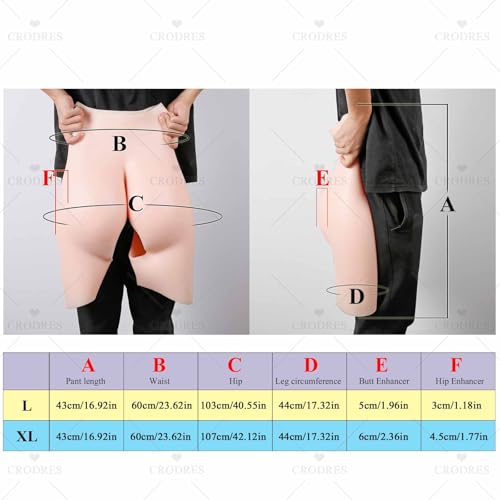 Panty de silicona con control de caderas para moldear glúteos de forma natural 3