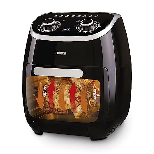 Tower T17038 Xpress Air Fryer - Mini four électrique - Friteuse s...