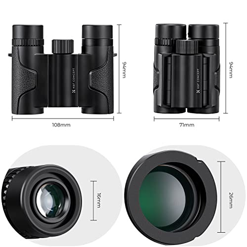 Binoculares Compactos K&F Concept 8x21 para Niños y Adultos miniatura 3